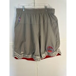Adidas NBA Detroit Pistons Shorts Mesh Basketball 3XL